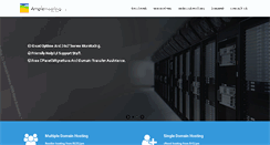 Desktop Screenshot of amplehosting.co.za
