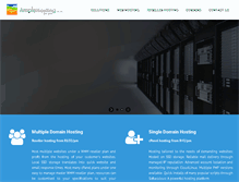 Tablet Screenshot of amplehosting.co.za